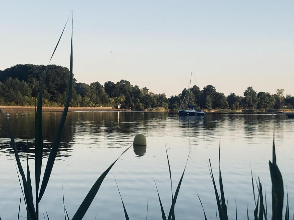 Draussen Am See Losheim Εξωτερικό φωτογραφία